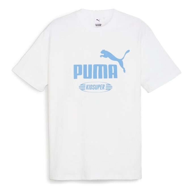 PUMA x KidSuper Graphic T-shirt ”Vit Blå”