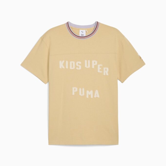 PUMA x KIDSUPER Herr T-shirt med grafisk design PUMA x KIDSUPER Herr T-shirt med grafisk design