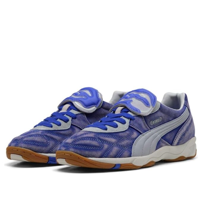 PUMA x Kidsuper King Indoor ”Dart Blue Grey Fog”