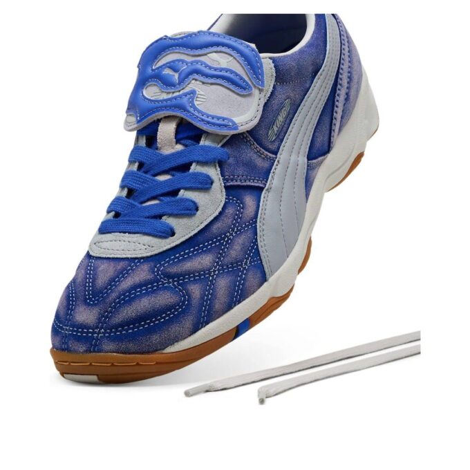 PUMA x Kidsuper King Indoor ”Dart Blue Grey Fog”