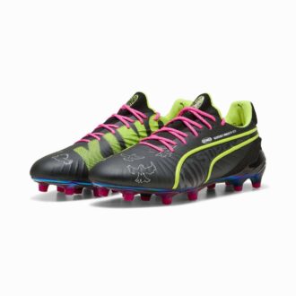 PUMA x KIDSUPER KING ULTIMATE Herr Fotbollsskor för fast/konstgjord mark