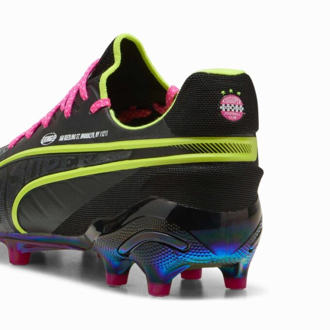 PUMA x KIDSUPER KING ULTIMATE Herr Fotbollsskor för fast/konstgjord mark PUMA x KIDSUPER KING ULTIMATE Herr Fotbollsskor för fast/konstgjord mark