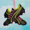 PUMA x KIDSUPER KING ULTIMATE Herr Fotbollsskor för fast/konstgjord mark PUMA x KIDSUPER KING ULTIMATE Herr Fotbollsskor för fast/konstgjord mark