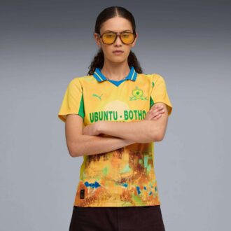 PUMA x KIDSUPER Mamelodi Sundowns Replica Dam Fotbollströja