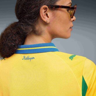PUMA x KIDSUPER Mamelodi Sundowns Replica Dam Fotbollströja