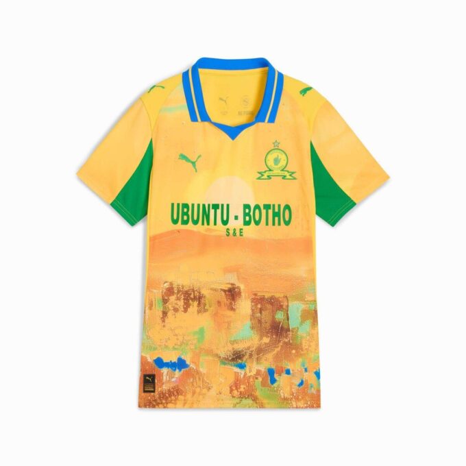 PUMA x KIDSUPER Mamelodi Sundowns Replica Dam Fotbollströja PUMA x KIDSUPER Mamelodi Sundowns Replica Dam Fotbollströja