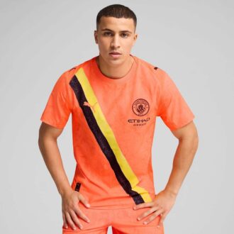 PUMA x KIDSUPER Manchester City Autentisk Herr Fotbollströja
