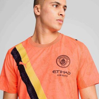 PUMA x KIDSUPER Manchester City Autentisk Herr Fotbollströja