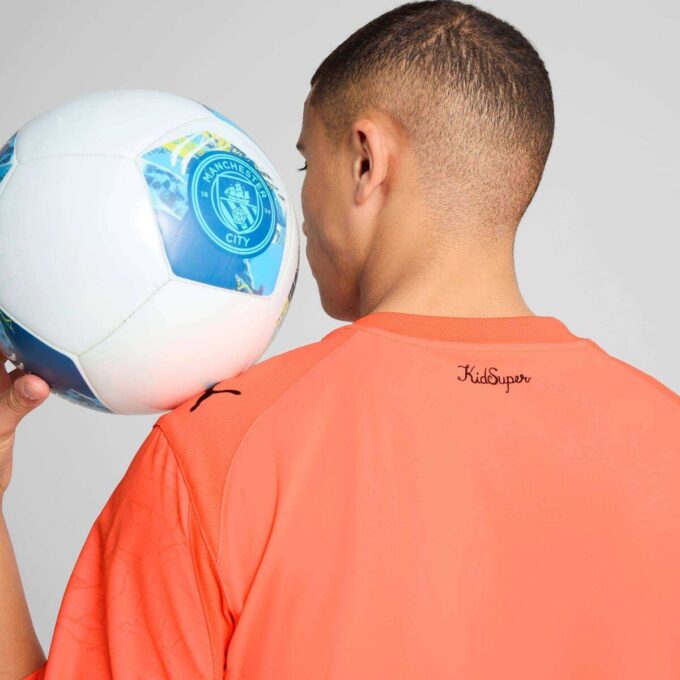 PUMA x KIDSUPER Manchester City Autentisk Herr Fotbollströja PUMA x KIDSUPER Manchester City Autentisk Herr Fotbollströja