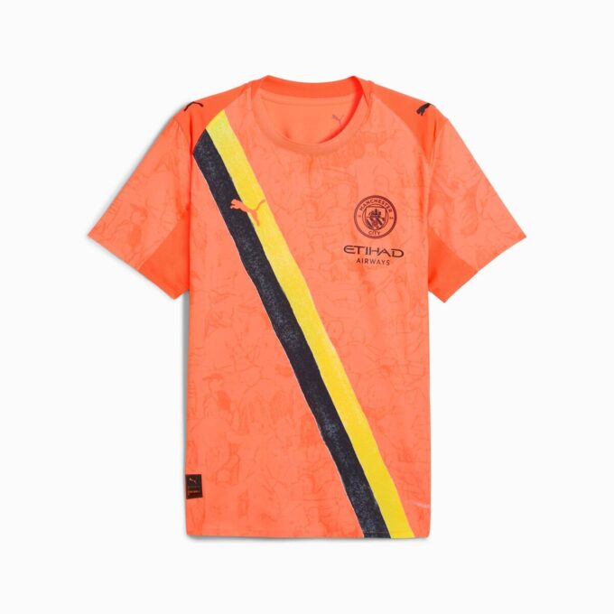 PUMA x KIDSUPER Manchester City Autentisk Herr Fotbollströja PUMA x KIDSUPER Manchester City Autentisk Herr Fotbollströja