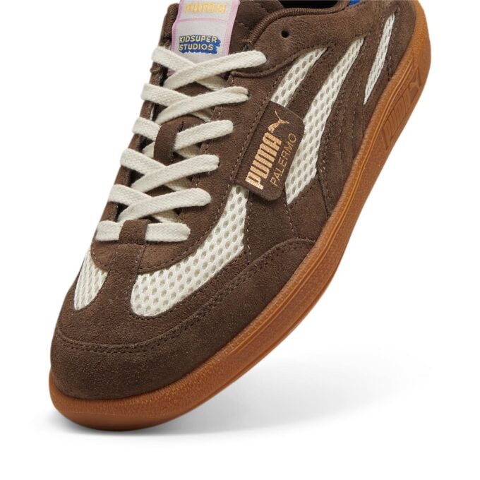 PUMA x KidSuper Palermo ”Brun Kaki” PUMA x KidSuper Palermo ”Brun Kaki”