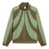 PUMA x KIDSUPER Relaxed-Fit Windbreaker Jacka ”Dusty Green”