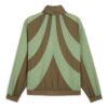 PUMA x KIDSUPER Relaxed-Fit Windbreaker Jacka ”Dusty Green”