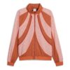 PUMA x KIDSUPER Relaxed-Fit Windbreaker Jacka ”Pink Fruit”