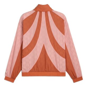 PUMA x KIDSUPER Relaxed-Fit Windbreaker Jacka ”Pink Fruit”