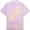 PUMA x KidSuper Stickad Pikétröja ”Vivid Violet”