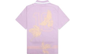 PUMA x KidSuper Stickad Pikétröja ”Vivid Violet”
