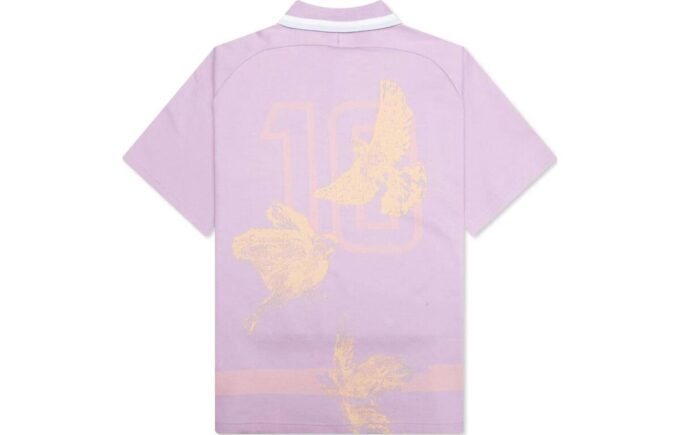 PUMA x KidSuper Stickad Pikétröja ”Vivid Violet”