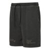 PUMA x Kidsuper Studios Crossover Logo Alfabet Broderad Distress Dragsko Sport Shorts Svarta