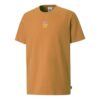 PUMA x Kidsuper Studios Crossover T-shirt Broderad Alfabet Enfärgad Sport Rund Hals Kortärmad Gul