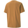 PUMA x Kidsuper Studios Crossover T-shirt Broderad Alfabet Enfärgad Sport Rund Hals Kortärmad Gul