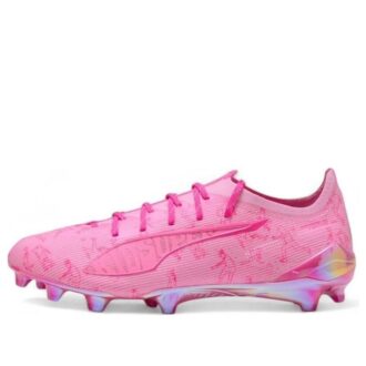 PUMA x KidSuper Ultra 5 Ultimate FG ”Rosa Lila”