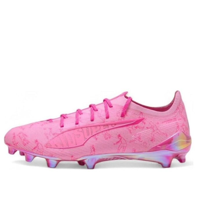 PUMA x KidSuper Ultra 5 Ultimate FG ”Rosa Lila”