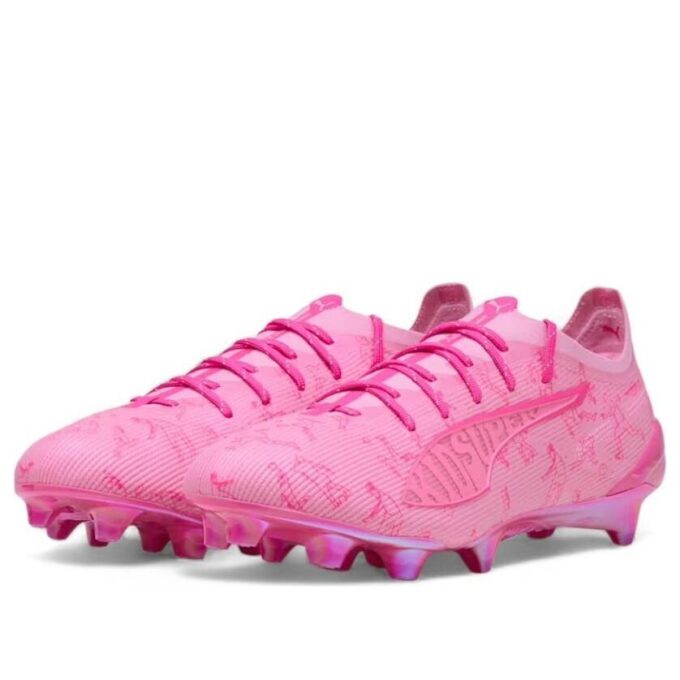 PUMA x KidSuper Ultra 5 Ultimate FG ”Rosa Lila”