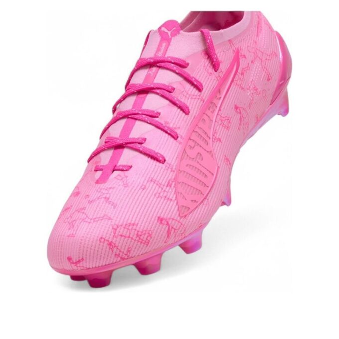 PUMA x KidSuper Ultra 5 Ultimate FG ”Rosa Lila”