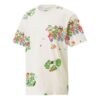 PUMA x KS AOP T-SHIRT Kortärmad Krämig Vit