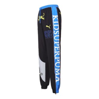 PUMA x KS Jointly Signed Track Pants Sport Långbyxor Herr Svart