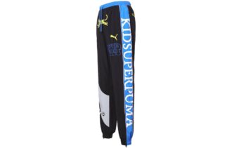 PUMA x KS Jointly Signed Track Pants Sport Långbyxor Herr Svart