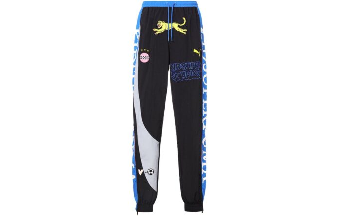 PUMA x KS Jointly Signed Track Pants Sport Långbyxor Herr Svart