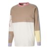 PUMA x KS LS T-shirt Långärmad T-shirt Krämig Vit