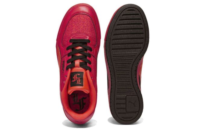 PUMA x LaFranc x CA Pro ”För all tid rött”