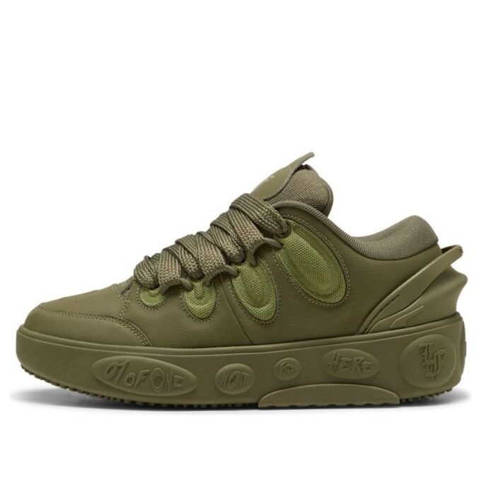 PUMA x Lamelo Ball LaFrancé Oak Tree ”Loden Green”