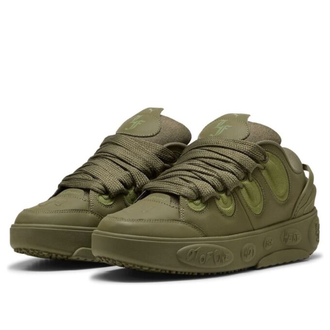 PUMA x Lamelo Ball LaFrancé Oak Tree ”Loden Green”