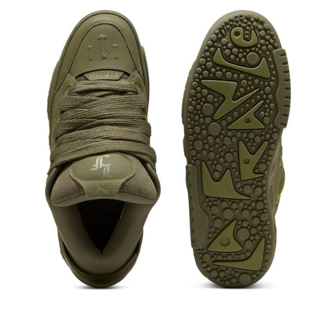 PUMA x Lamelo Ball LaFrancé Oak Tree ”Loden Green”