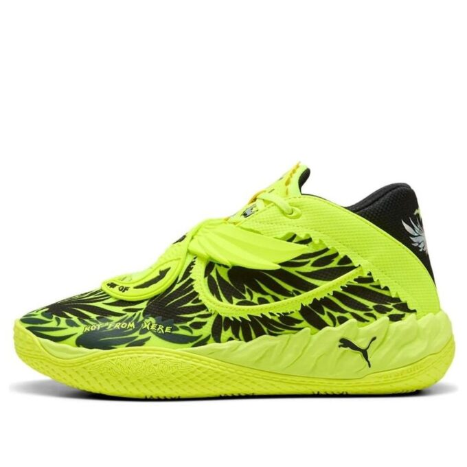 PUMA x Lamelo Ball MB.05 Voltage ”Gul varning”