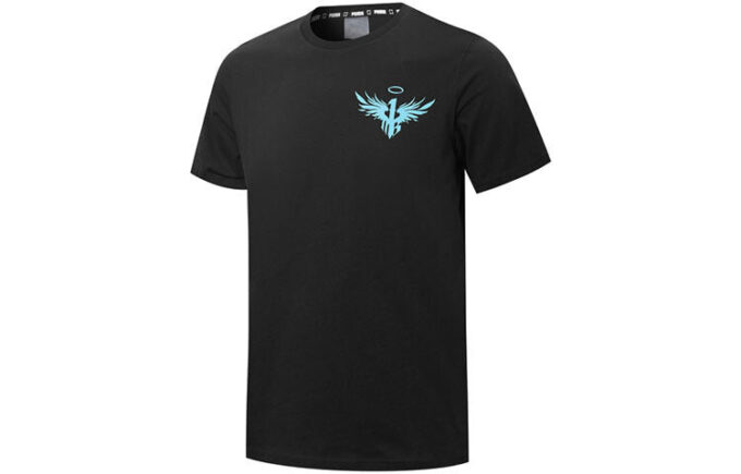 PUMA x LaMelo Ball Warp Drive Graphic T-shirt ”Svart”