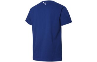 PUMA x LaMelo RARE Basket Tee ”Blå”