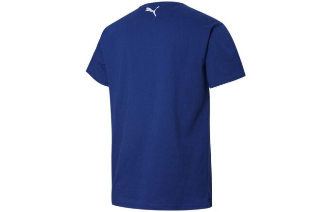 PUMA x LaMelo RARE Basket Tee ”Blå”