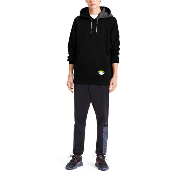 PUMA x Les Benjamins Hoodie ”Svart Vit”