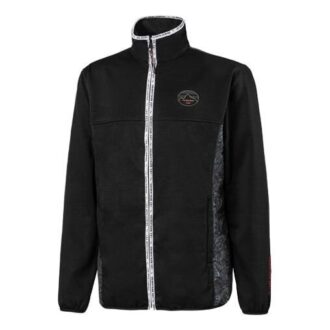 PUMA x Les Benjamins Träningsjacka ”Svart Vit Grå”