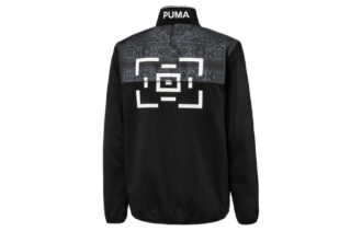 PUMA x Les Benjamins Träningsjacka ”Svart Vit Grå”