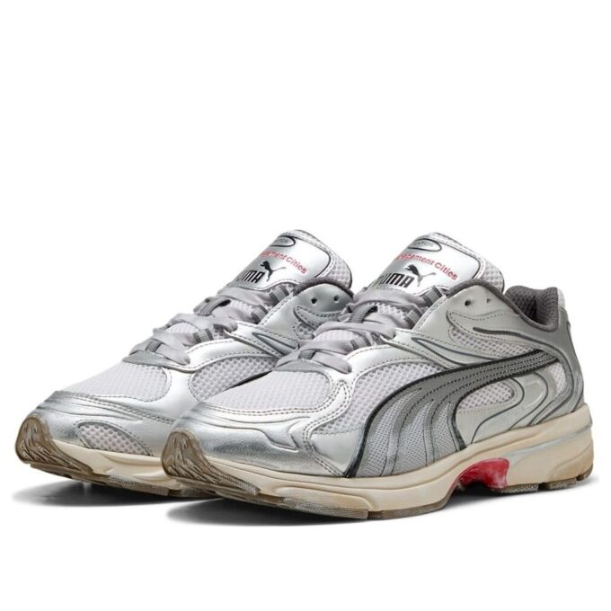 PUMA x Lmc Extos ”Varmvit gjutjärn”