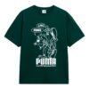 PUMA x LMC Graphic T-shirt ”Varsity Green”