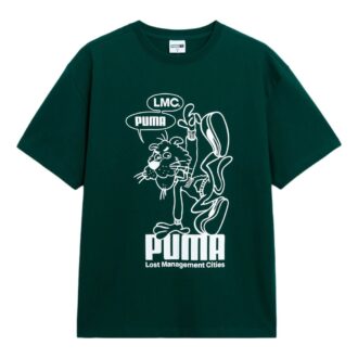 PUMA x LMC Graphic T-shirt ”Varsity Green”