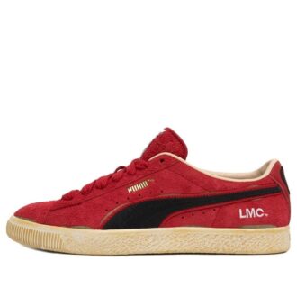 PUMA x LMC Mocka VTG Skor ”Röd Svart”