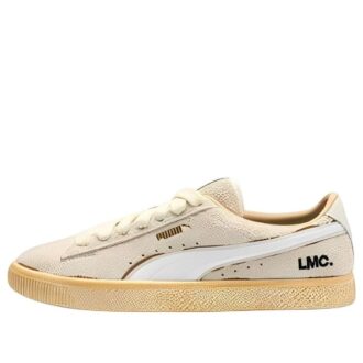PUMA x LMC Suede Vtg ”Beige Vit”